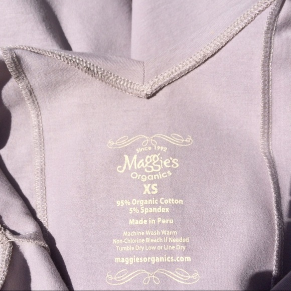 Maggie's Organic Gray Bodycon Dress - Picture 4 of 7